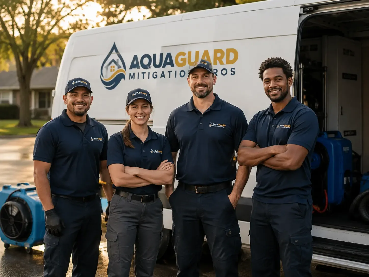 Water Damage Mitigation company in Oxly, MO